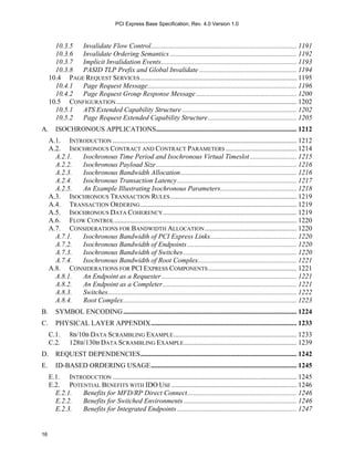 Pci Express Base Specification Revision 40 Version 10 Unknown | PDF
