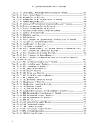 Pci Express Base Specification Revision 40 Version 10 Unknown | PDF