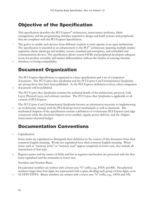 Pci Express Base Specification Revision 40 Version 10 Unknown | PDF