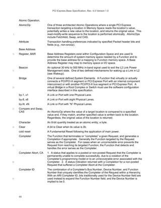 Pci Express Base Specification Revision 40 Version 10 Unknown | PDF