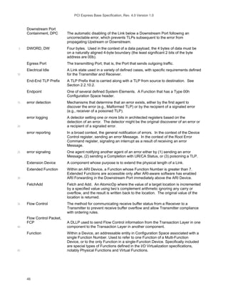 Pci Express Base Specification Revision 40 Version 10 Unknown | PDF