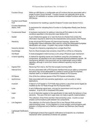 Pci Express Base Specification Revision 40 Version 10 Unknown | PDF