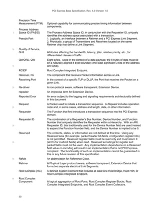 Pci Express Base Specification Revision 40 Version 10 Unknown | PDF
