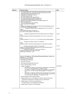 Pci Express Base Specification Revision 40 Version 10 Unknown | PDF