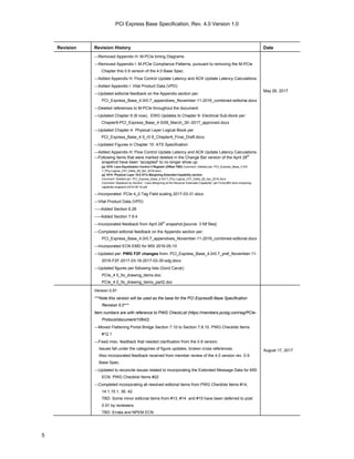 Pci Express Base Specification Revision 40 Version 10 Unknown | PDF