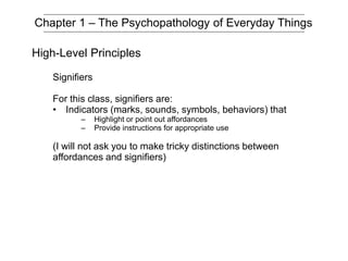 Slides for Norman Chap 1 | PDF