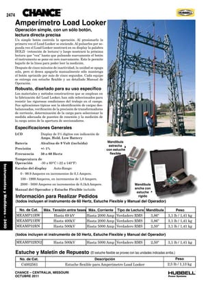 Eload Instrumento Equipos e Instrumentos | PDF