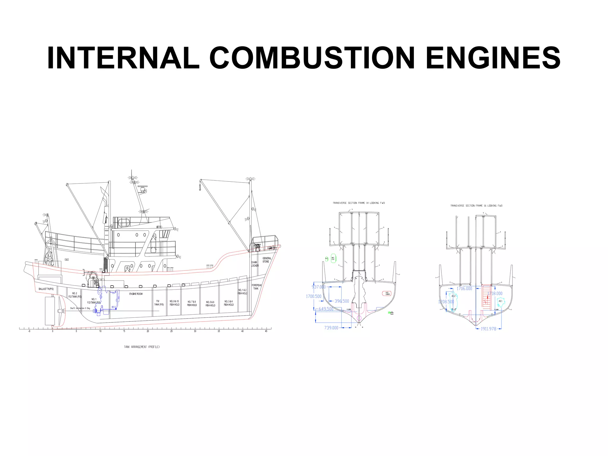 INTERNAL COMBUSTION ENGINES
 