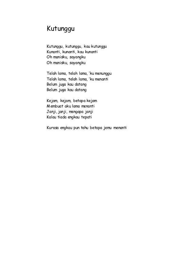 Chord gitar rhoma irama menunggu