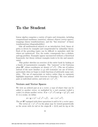 An Introduction To Linear Algebra Andrew D Hwang | PDF