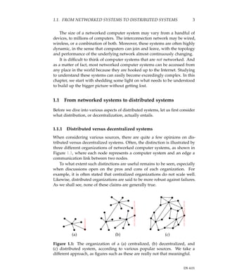 Distributed Systems Principles And Paradigms 4th Edition 401 Maarten ...