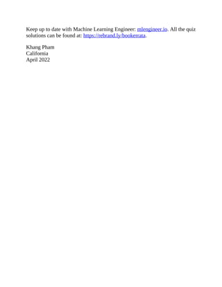Machine Learning System Design Interview Pdf Machine Learning Design Interview Machine Learning System Design ...