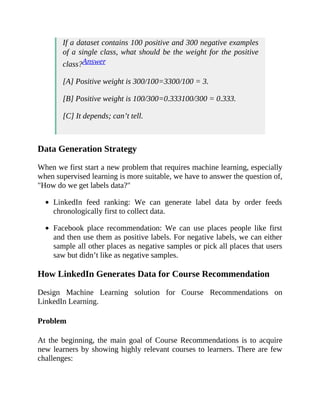 Machine Learning System Design Interview Pdf Machine Learning Design Interview Machine Learning System Design ...