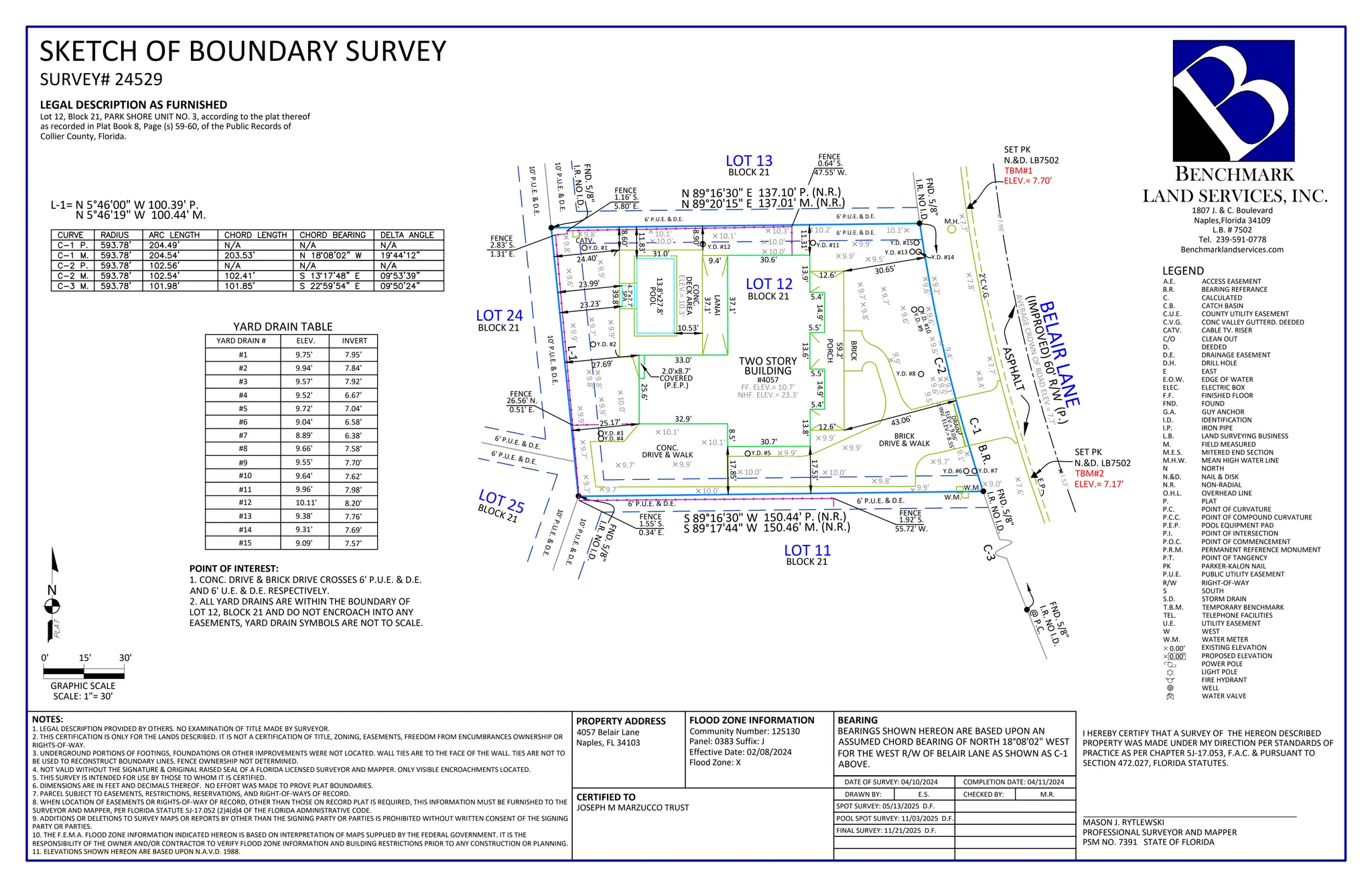Building plans for a high rise building in Florida | PDF