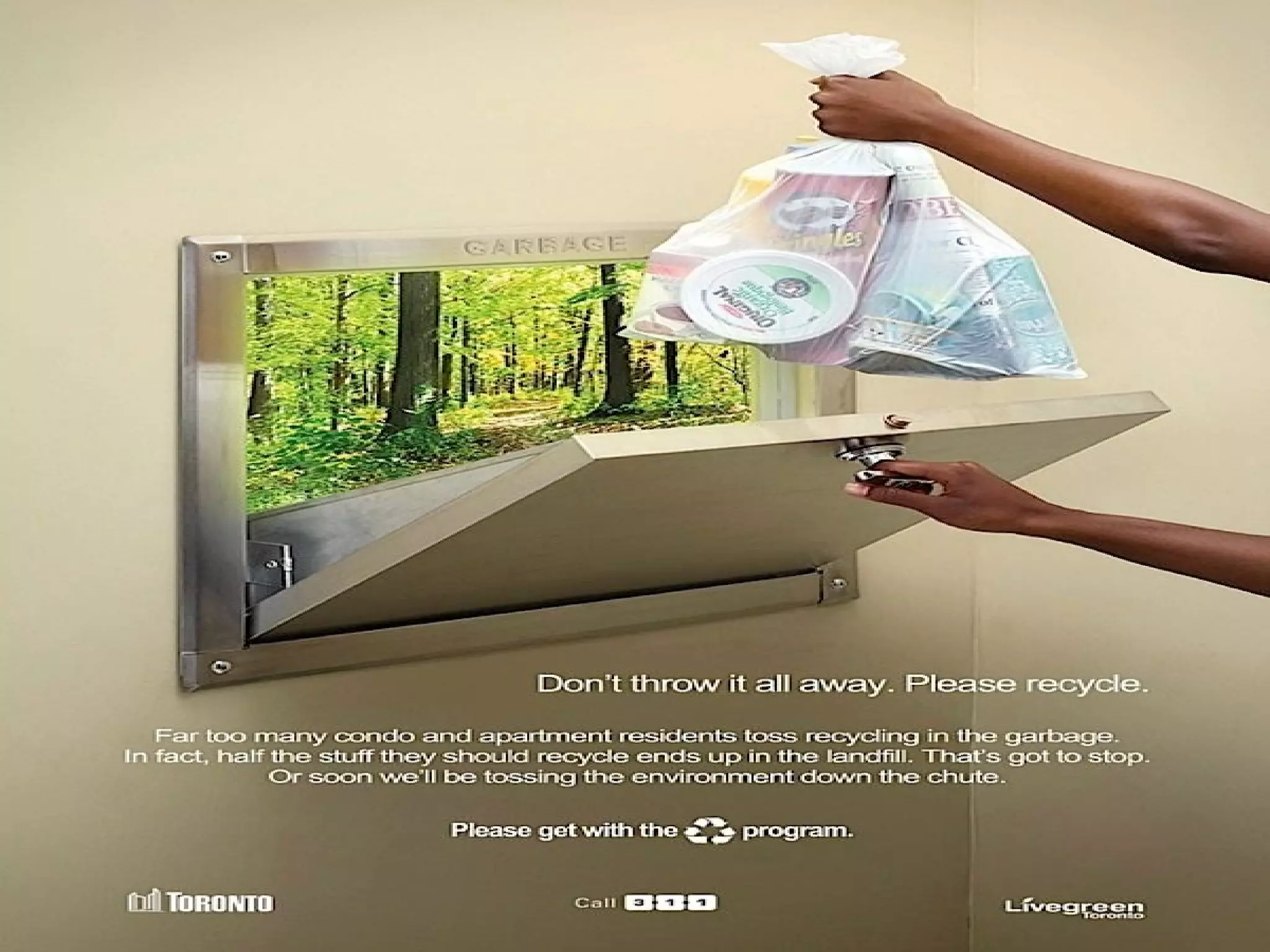 Reduce, Reuse, and Recycle