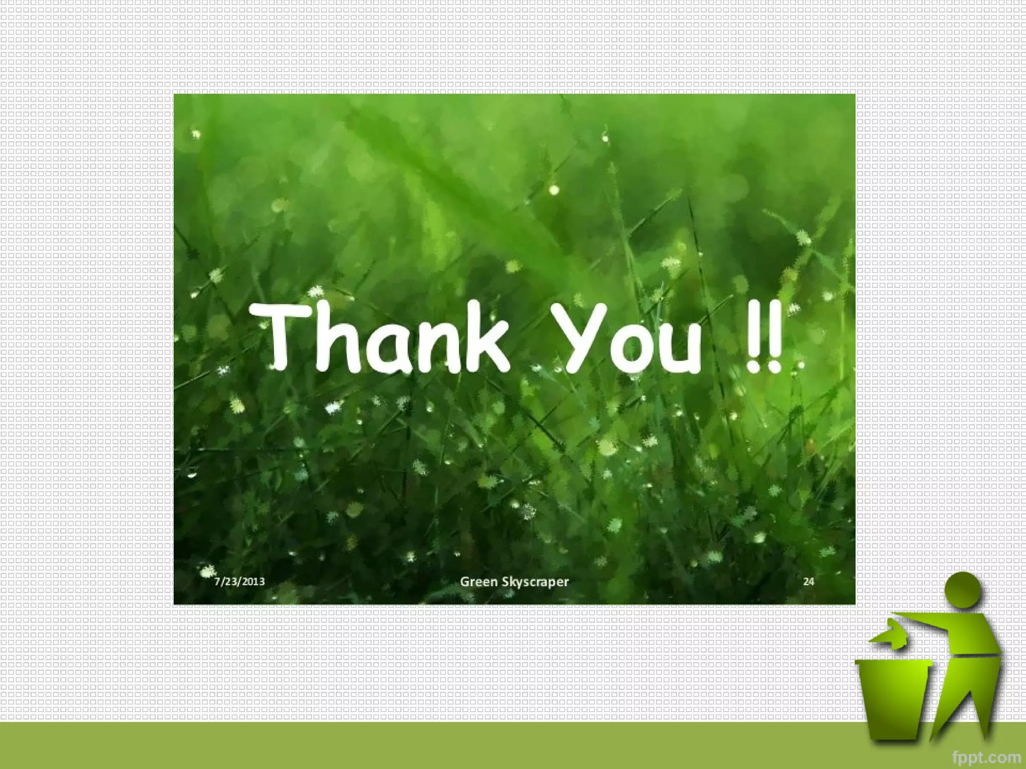 Reduce, Reuse, and Recycle