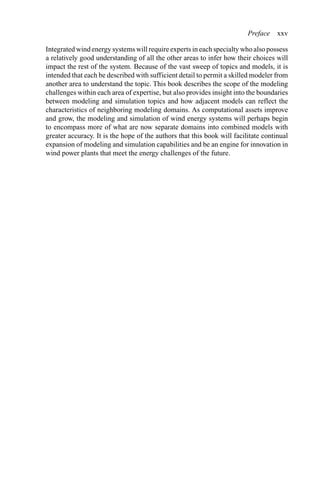 Wind Energy Modeling And Simulation Paul Veers | PDF