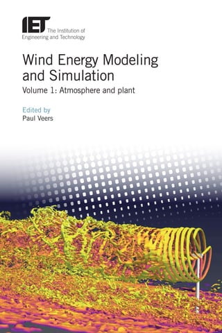 Wind Energy Modeling And Simulation Paul Veers | PDF