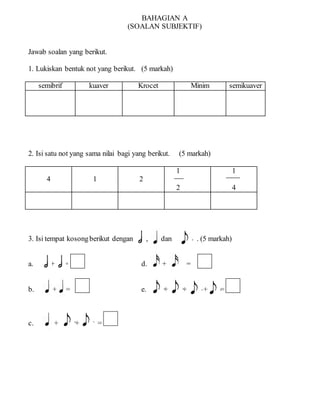 245673832 peperiksaan-akhir-pendidikan-muzik-tahun-5