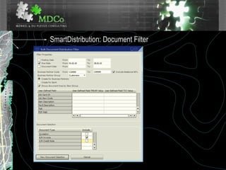SmartDistribution: Document Filter
 