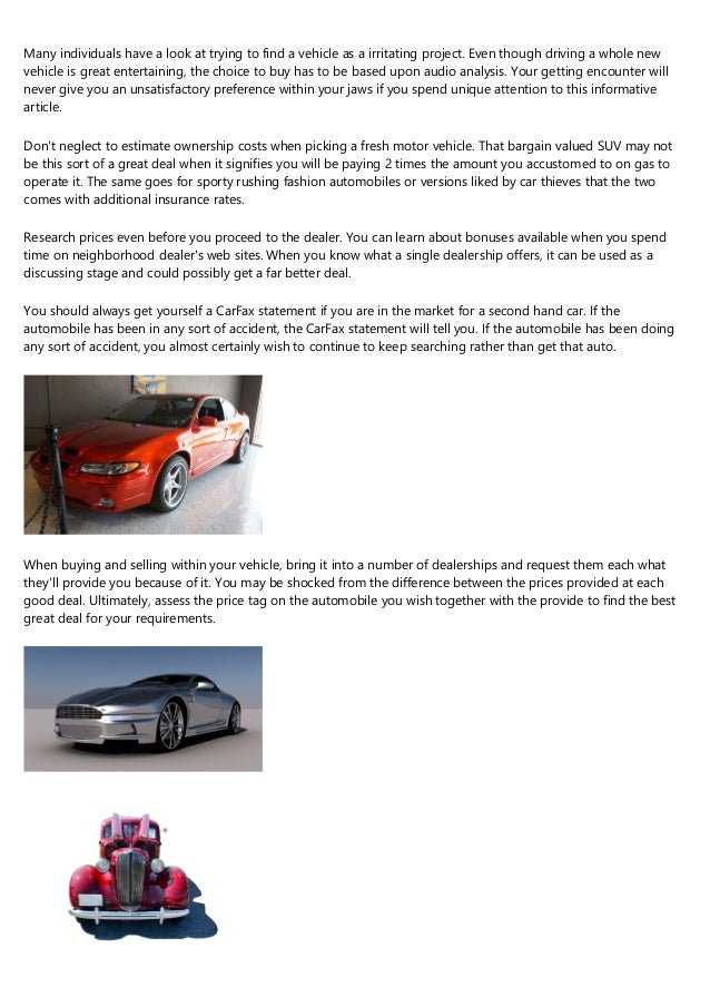 is second hand car worth buying