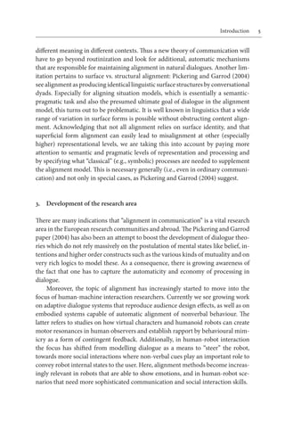 Alignment In Communication Towards A New Theory Of Communication Ipke ...