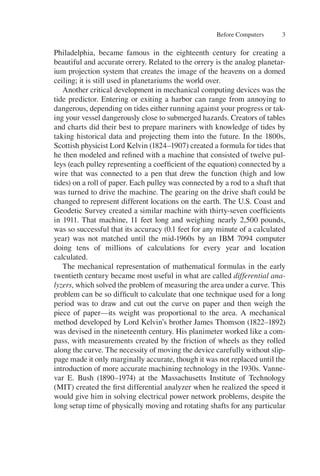 The Computer A Brief History Of The Machine That Changed The World Eric ...