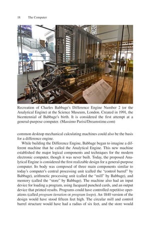 The Computer A Brief History Of The Machine That Changed The World Eric ...