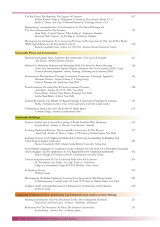 New Architecture And Urbanism Development Of Indian Traditions New ...