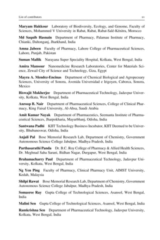 Design And Applications Of Theranostic Nanomedicines Somasree Ray | PDF