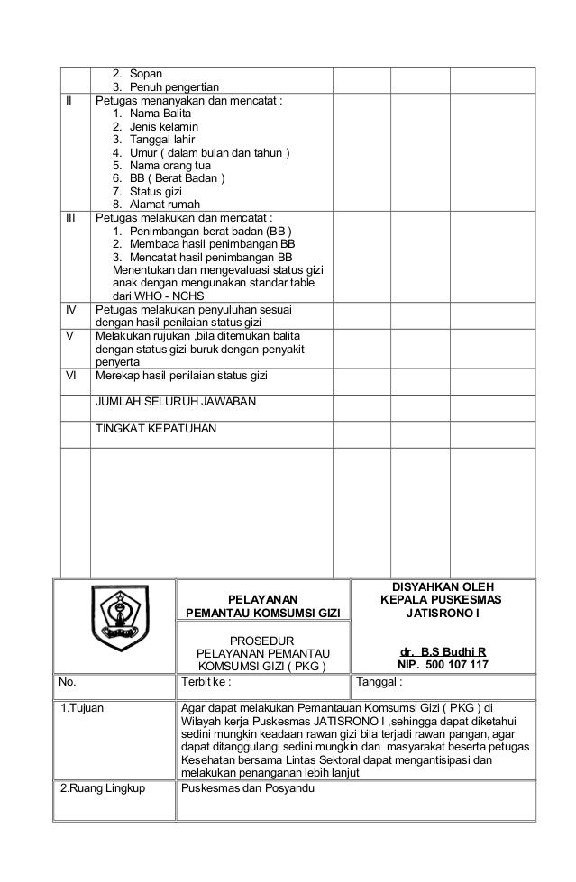 Penilaian Status Gizi Tidak Langsung  Blog Kata2