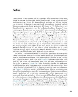 Functionalized Carbon Nanomaterials For Theranostic Applications ...