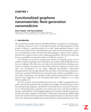 Functionalized Carbon Nanomaterials For Theranostic Applications ...