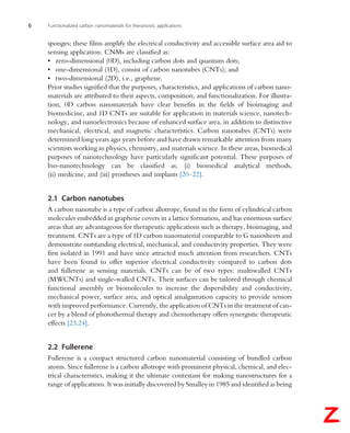 Functionalized Carbon Nanomaterials For Theranostic Applications ...