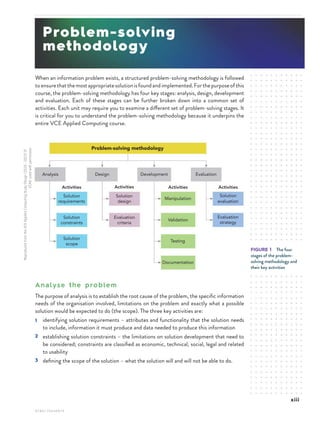 Vce Machine Analytics Data Analytics Vce Units 3 4 Gary Bass Natalie Heath Therese Keane | PDF