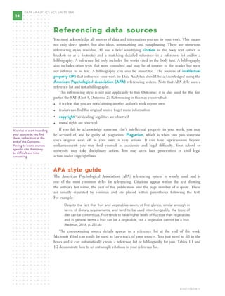 Data Analytics Vce Units 3 4 Gary Bass Natalie Heath Therese Keane | PDF