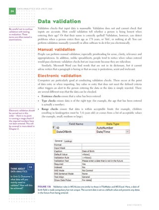 Vce Machine Analytics Data Analytics Vce Units 3 4 Gary Bass Natalie Heath Therese Keane | PDF