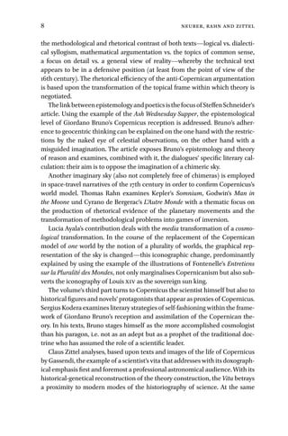 The Making Of Copernicus Early Modern Transformations Of A Scientist ...