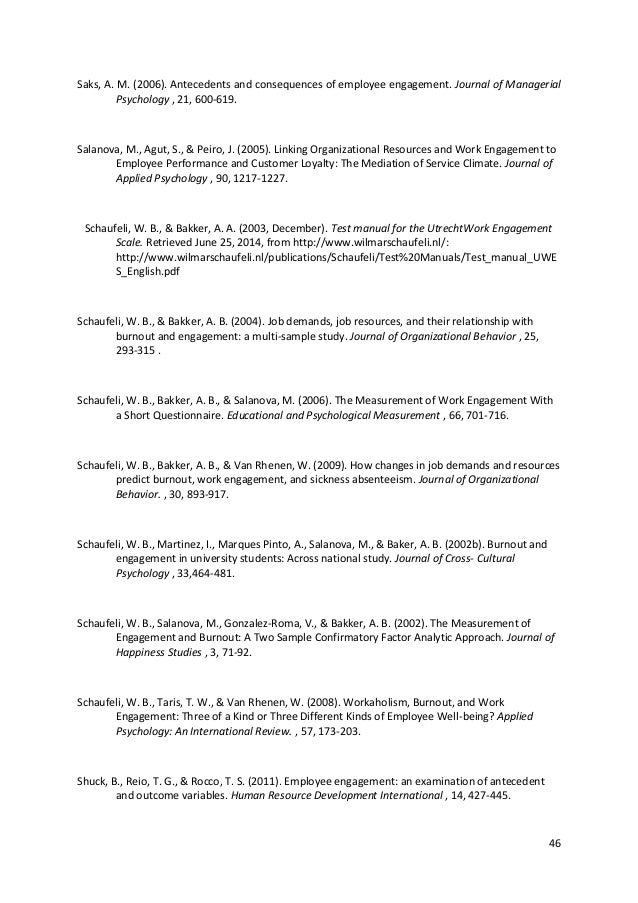 Purchase a dissertation employee engagement