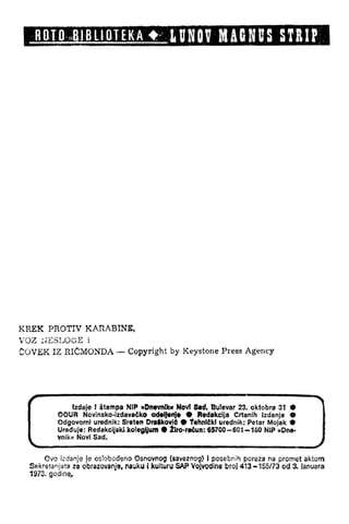 245   krek protiv karabine