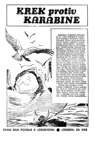 245   krek protiv karabine