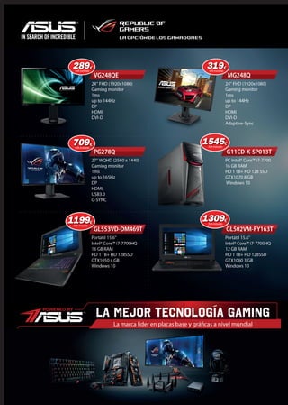 289289€
IVA incluido
709709€
IVA incluido
319319€
IVA incluido
13091309€
IVA incluido
11991199€
IVA incluido
15451545€
IVA incluido
 