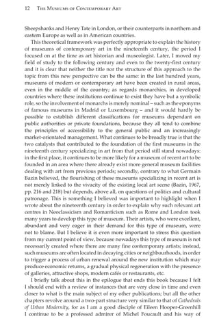 The Museums Of Contemporary Art Notion And Development Jesus Pedro ...