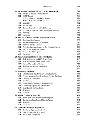 Performance Modeling And Design Of Computer Systems Queueing Theory In ...