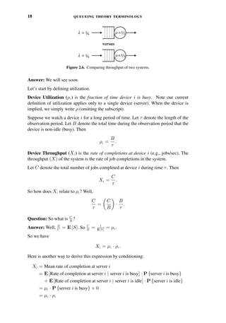 Performance Modeling And Design Of Computer Systems Queueing Theory In ...
