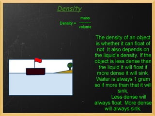 Density 
