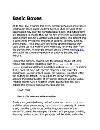CSS The Definitive Guide Visual Presentation for the Web 4th Edition ...