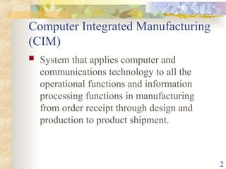 246310925-Computer-Integrated-Manufacturing-CIM.ppt