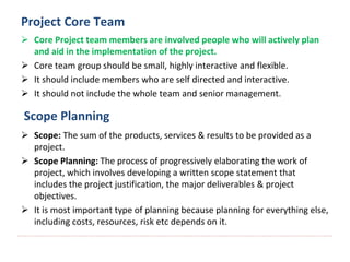 Project Mangement | PPTX
