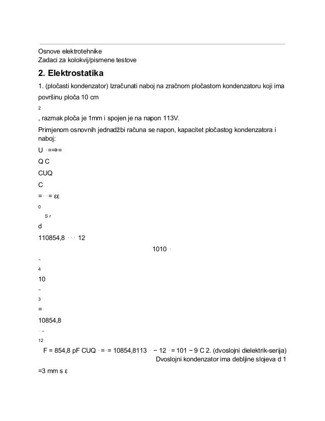 Elektrotehnika pdf